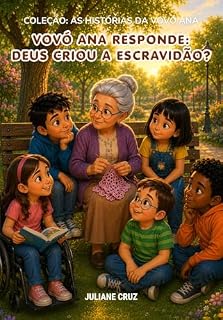 Livro Vovó Ana Responde: Deus Criou a Escravidão?: Uma História Infantil Sobre Liberdade, Respeito, Dignidade Humana e Amor ao Próximo (Coleção Histórias da Vovó Ana Livro 1)
