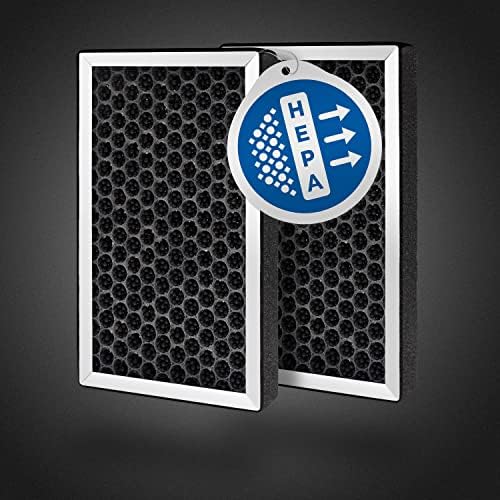 TAPTES HEPA Filter for Tesla Model 3 Model Y Cabin Air Filter 2 Pack