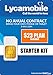 Lycamobile Preloaded Sim Card with $23 Plan Service Plan with Unlimited talk text and Data