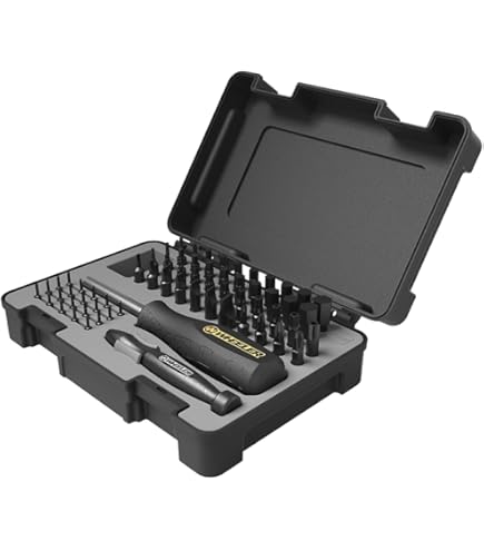 GFORCE 6 in 1 Torque Driver Set(ケース付き) Amazon.com: Wheeler Space Saver Screwdriver Set with