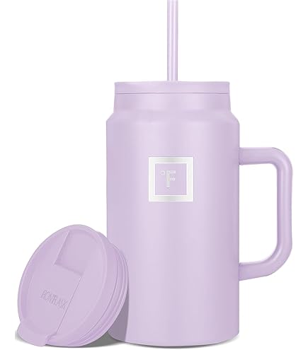 32 Oz Hospital Mug – Double Wall Insulated Cold Drink Travel Mug