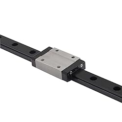 KGTCN 300mm Length MGN12 Black Miniature Linear