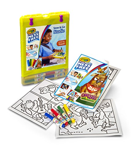 Crayola Colour Marvel Mess Free Coloring Crayola