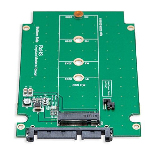 Syba SY-ADA40092 2.5" SATA III to M.2 (NGFF) SSD 2.5" Enclosure