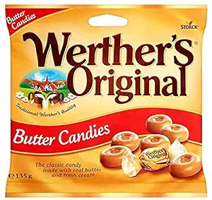 Werther's Original Butter Candy (135g) - Pack of 2