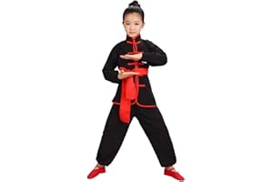 Positive Costume Kids Kung Fu Suit Tai Chi Uniform Chinese Martial Art Wing Chun Taichi Clothing Set