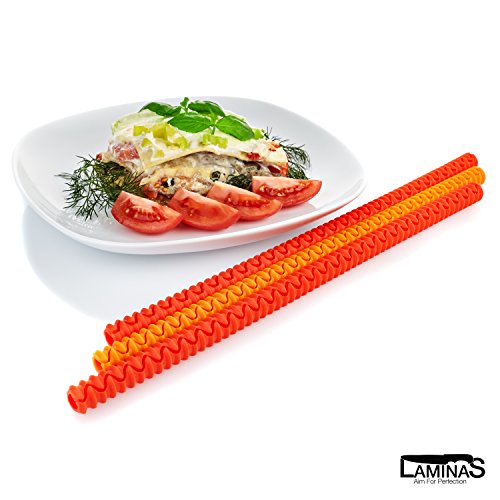 image for 3 PACK Oven Rack Protectors Edge Liner Cover - BPA Free, FDA Approved,