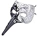 Venetian Masquerade Mask Drama Ball Long Nose Mask Joker Party Mask
