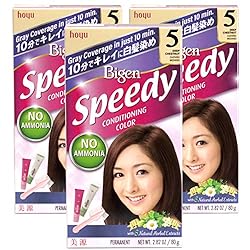 Bigen Speedy Conditioning Color Kit: 5 Deep