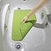 Joylink Rubber Bath Mat for Bathtub and Shower, Anti Slip, Anti Bacterial, Mold Resistant, 16 x 28 inches, Green