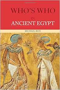 Amazon Com Who S Who In Ancient Egypt 9780415154499