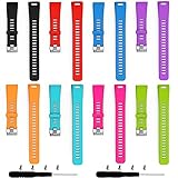 Band For Garmin Vivosmart HR, Soft Adjustable Silicone Replacement Wrist Watch Band For Garmin Vivosmart HR (No Tracker, Replacement Bands Only)
