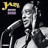 Jazz History 2020 Media Illustration by 