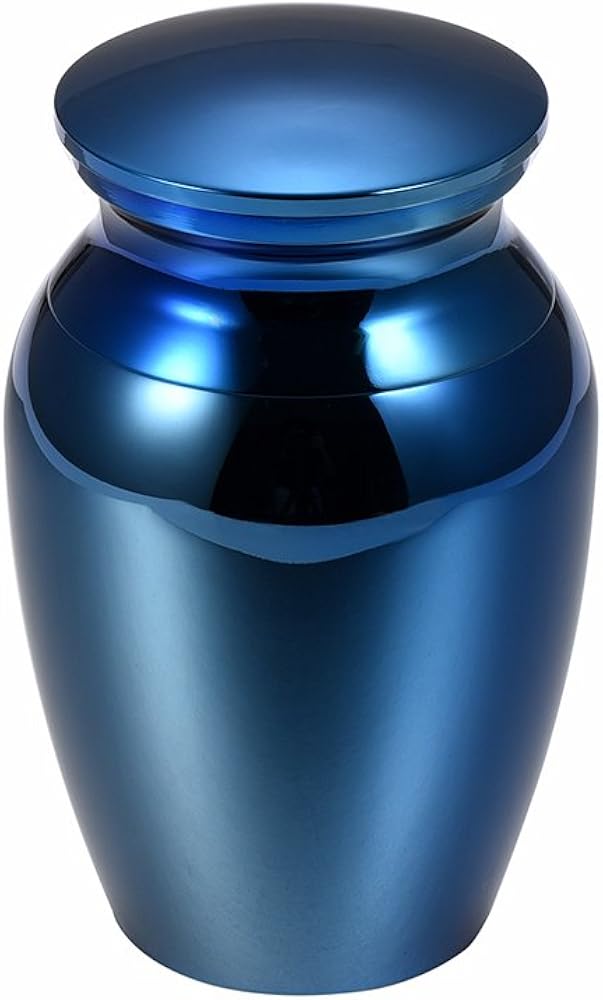7.3CM4.5CM Cremation Urn for Human Ashes Stainless Steel Memorial