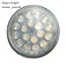 VSTAR LED PAR36 9W 12V Warm White Lamp，With Lense,High Concentration,Super Bright LED PAR36 BULB