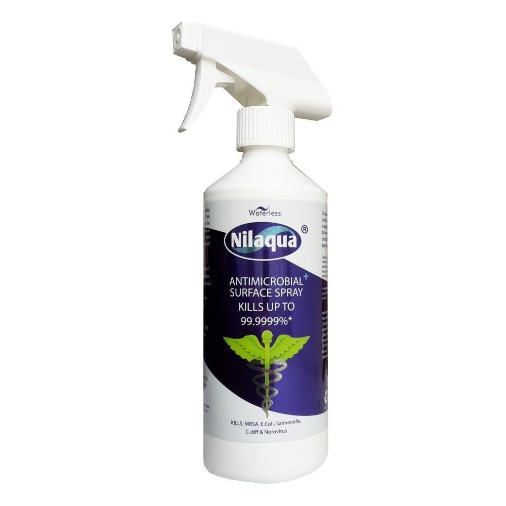 Nilaqua Medical Grade Bactericidal Surface Spray, 500 ml