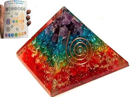 Free Orgon Booklet New Chakra Orgone Pyramid Crystal Gemstones Copper Metal Mix Rare Healing Positive Energy Tetrahedron Sacred Geometry Memory Concentration Meditation