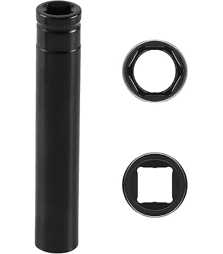 3/4 Socket Truck Cage Bolt Tool - 19mm Extra Deep 1/2 Drive Removal Puller