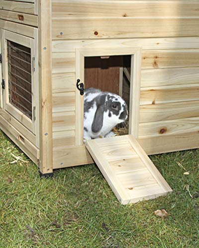 Kerbl Pet Kleintierstall TYROL ALPIN 119 x 100 x 119 cm – Bild 6