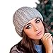 Braxton Hats - Women’s Knit Fleece Beanie - Fisherman Men’s Winter Wool Grey Cap