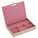50% OFF Stackers | Jewelry Box | cream & pink polka dot stacker lid