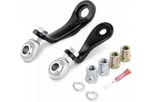Cognito 110-90715 Forged Pitman Idler Arm Support Kit for 2001-2010 Silverado/Sierra 2500/3500 2WD/4WD