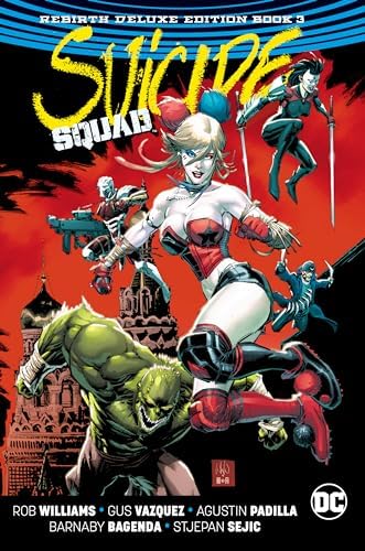 Amazon.com: Suicide Squad Vol. 1: The Black Vault (Rebirth