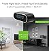 Spy Camera, Hidden Camera Clock,HD 1080P WiFi Nanny Cam,140°Angle Wireless IP Surveillance Camera with Night Vision/Motion Detection/Loop Recording for Indoor Home Security Monitoring via APP
