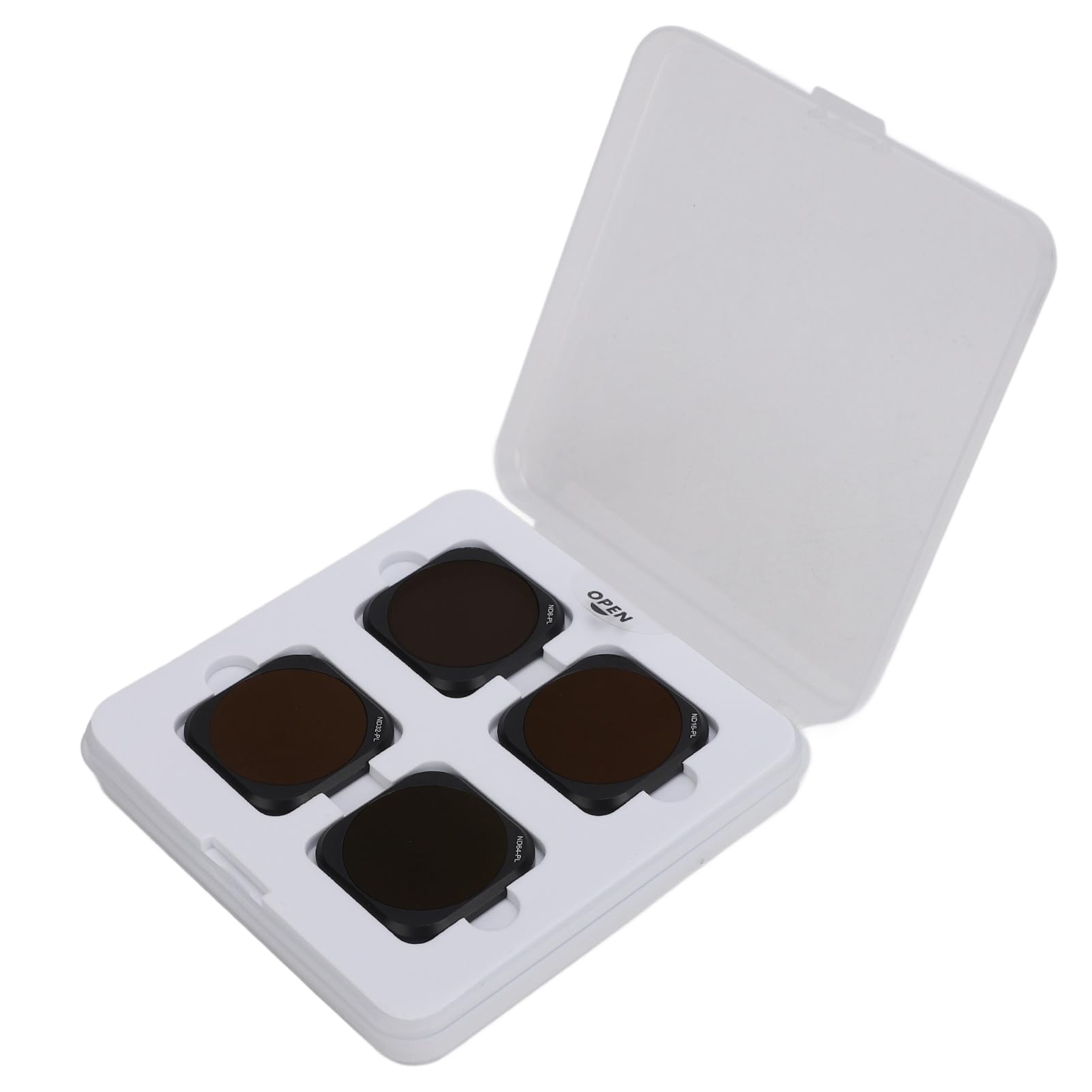 6-in-1 ND Filter Set for Ace Pro Action Camera, Includes ND8PL, ND16PL, ND32PL, ND64PL Polarizing Filters - Premium Optical Glass for Enhanced Photography