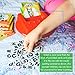 Little Treasures Literacy Card Game - Kids Learn to Spell and Identify Pictures While Playing Fun Board Game