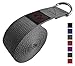 Stretching Bands for Flexibility - Gray 10 Foot Yoga Strap - By Clever Yoga