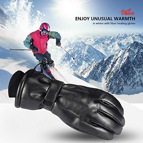 Heated Gloves for Men Fingers Hands Warmer for Ski Motorcycle Hiking