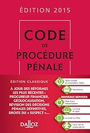 Code de procédure pénale