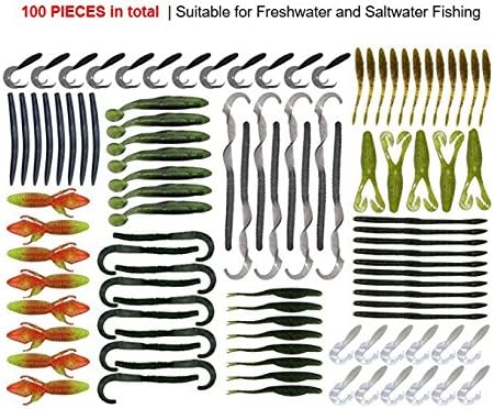 Smartbaits Glow Baits (44 Pack)