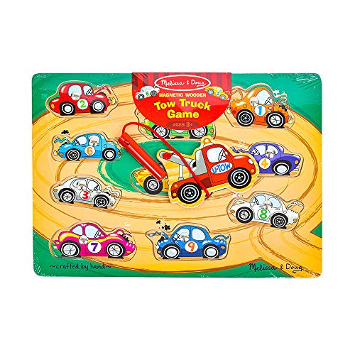 Melissa & Doug Tow Truck Puzzle Game Pricepulse