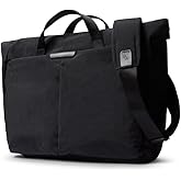 Bellroy Tokyo Messenger Bag (16” laptop bag, professional commuter briefcase) - Raven