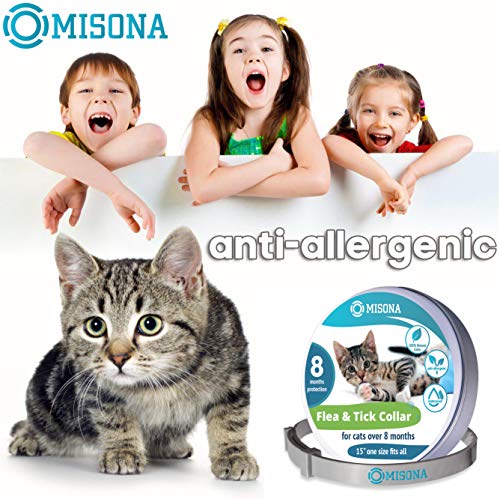 Cat Flea Tick Prevention for Cats | Cat Collar | Cat Flea Collars | Flea Tick Prevention | Cat Flea Treatment | Flea Protection | Pet Flea Collars | Fleas Ticks for Flea Control Cats - Thumbnail 3