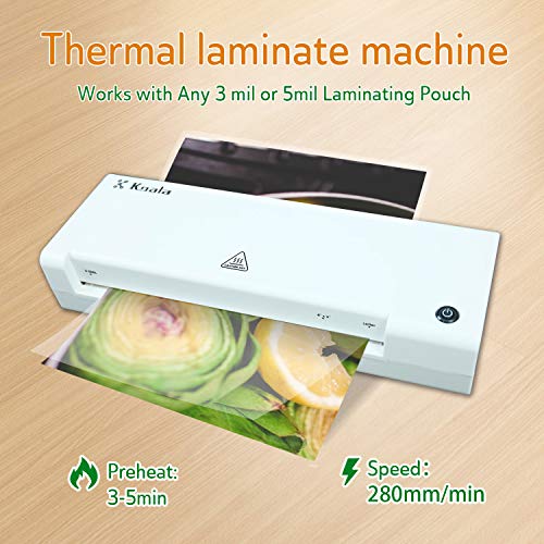 Koala Laminator Machine Thermal Laminating Machine 13 inches A3 Hot