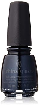 China Glaze Nail Lacquer with Hardner Lacquered Effect Liquid Leather, 1er Pack (1 x 14 ml)