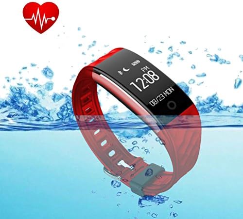 Fitness Tracker Waterproof with Heart Rate Monitor, Fitness Watch with Wearable Pedometer,Activity Tracker for Kids,Women and Men, Smart Wristband for iPhone 7 PLUS ,Galaxy S8 and other Smartphones