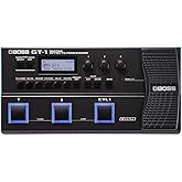 BOSS GT-1 Compact Guitar Effects Processor | Wide Selection of Amps & Effects | Control Effects in Real Time | Easy Select & 