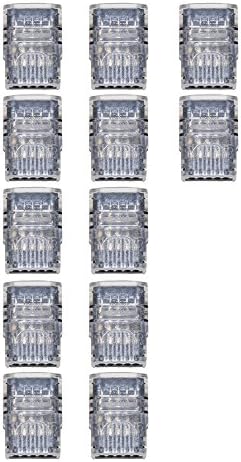 5-Pin LED Connector for 12MM Wide Non-Waterproof RGBW LED Strip Light- Strip to Wire Quick Connection