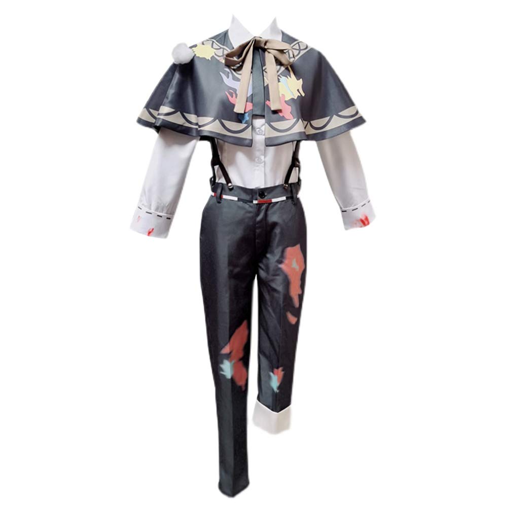 Game Identity V Cosplay Costume Edgar Valden Painter Dress