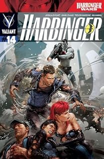Livro Harbinger #14
