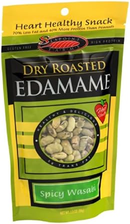 Sea Point Farms Edamame Dry Rstd Wasabi Gf