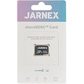 Jarnex Micros SD Memory Card, High Endurance Video MicroSDXC Card, Class 10, U3, V30, 4K UHD-I, High Speed Flash TF Card for Smartphone/Camera/Tablet/Computer/Drone/Gaming Console (128GB)