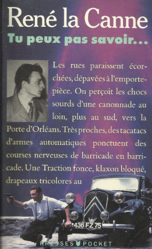 Tu peux pas savoir