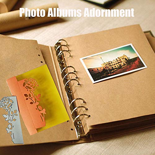 4.6x1.8inch 2019 Rose New Die Cuts Metal Cutting Die Craft Die Embossing Stencil Template for Scrapbooking Card Making DIY Invitation - Thumbnail 5