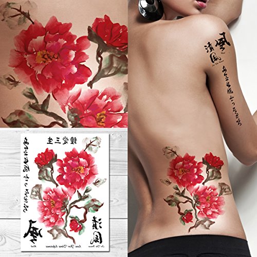 Supperb Temporary Tattoos - Love For Three Lifetimes