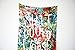 Tapestry Floral Word Wall Decor Floral Tapestry Home Decor,60